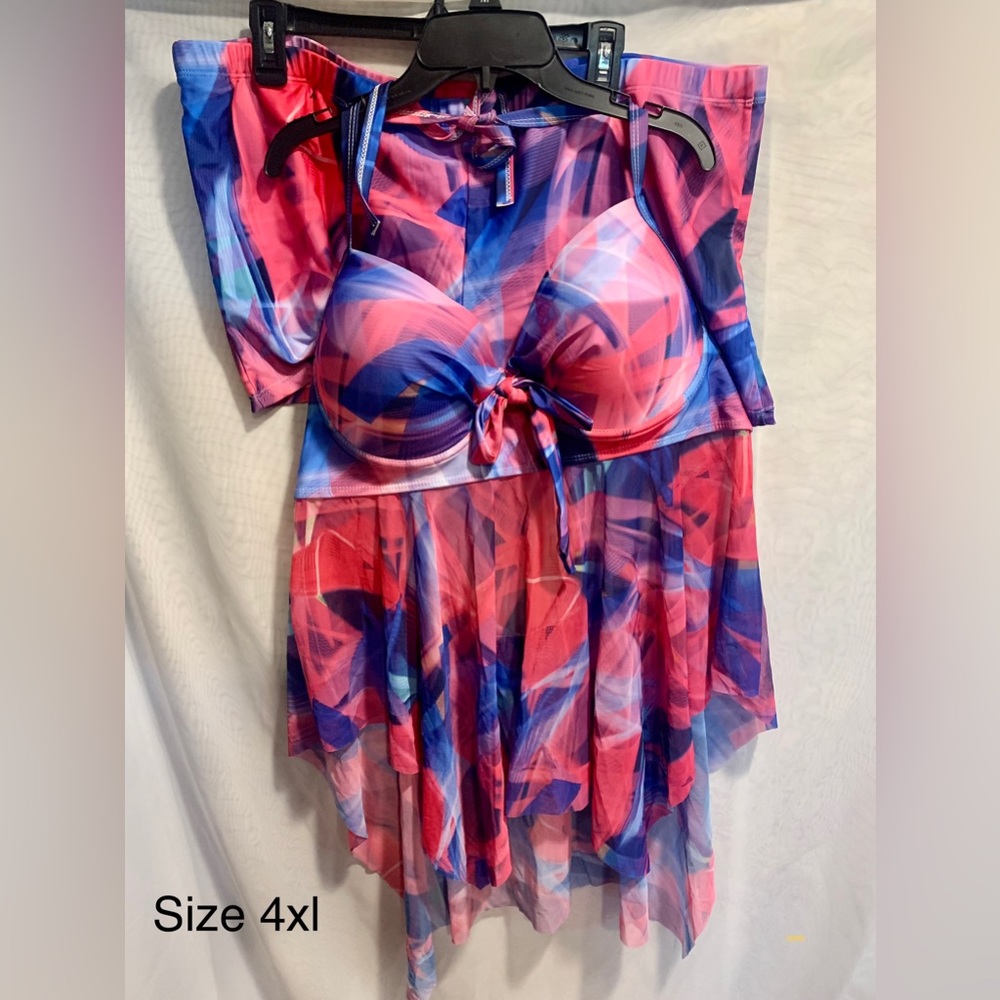 Womens plus size swimsuit